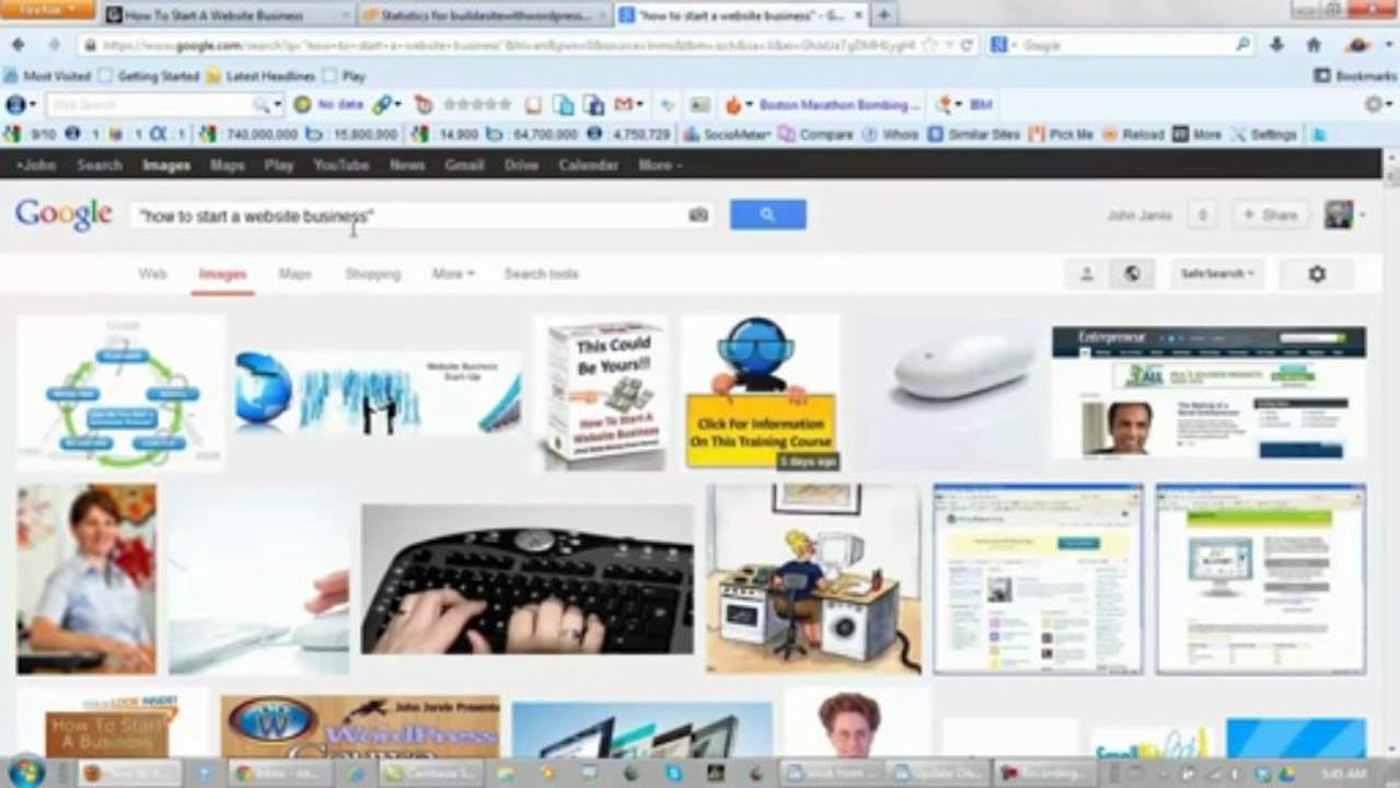 Update On How To Build A Website Business Case Study