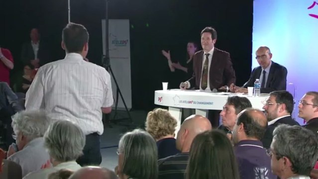 Questions-réponses avec Harlem Désir à l'atelier du changement de Grenoble - Partie 3