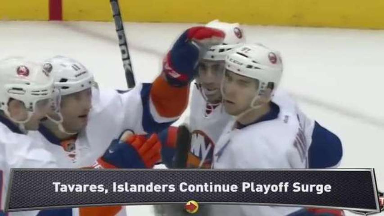 Islanders Rally; Rangers, Jets Win