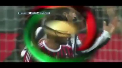 Juventus vs AC milan 1-1 high lights HD 25-02-2012