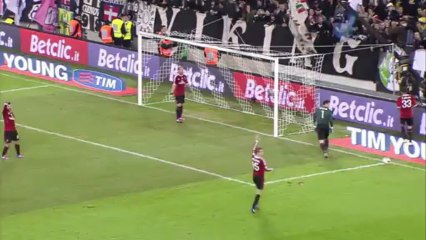 Juventus-Milan 2-2 - Coppa Italia