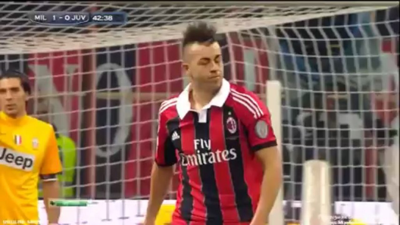 AC MILAN vs JUVENTUS 1-0. 25-11-2012