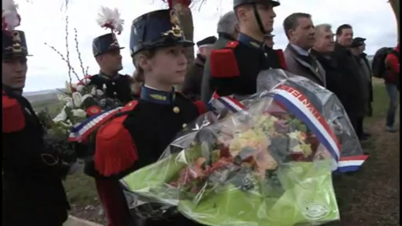 La promotion "sous-lieutenant et général de Castelnau" de l'École Spéciale Militaire de Saint-Cyr sur les traces de ses parrains