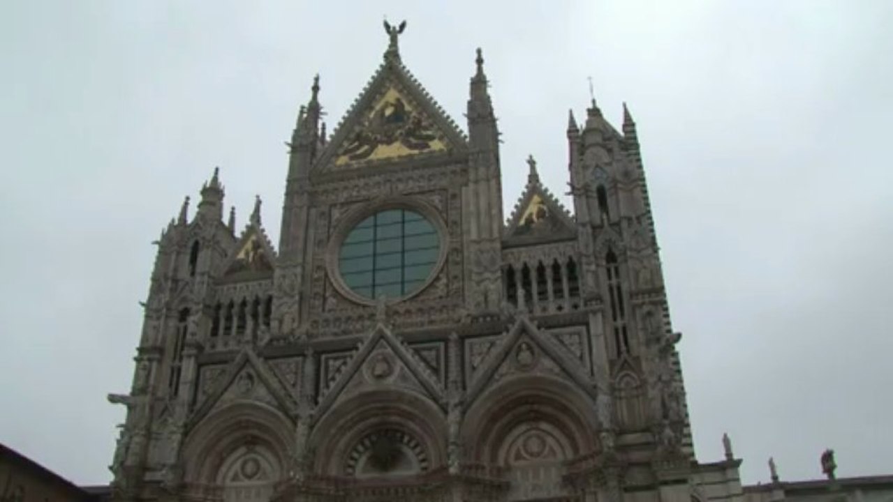 Promenade sur les toits de la cathédrale de Sienne