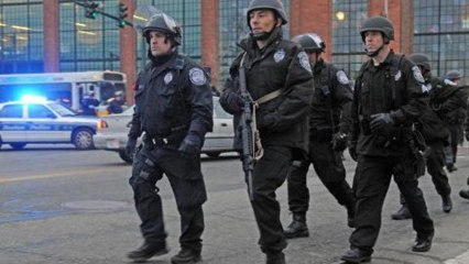 Manhunt underway for Boston bombings suspect
