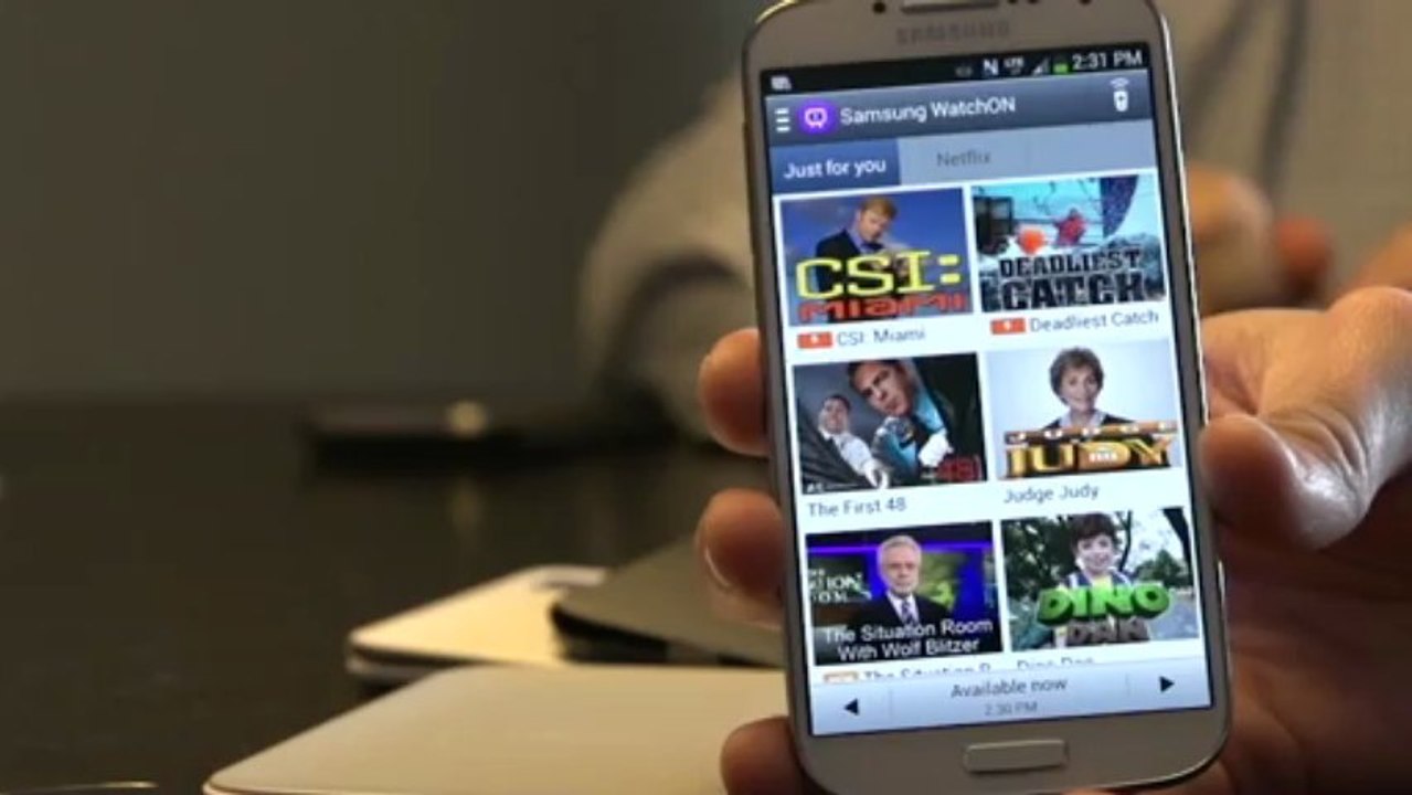 Galaxy S4 Showcase & Interview