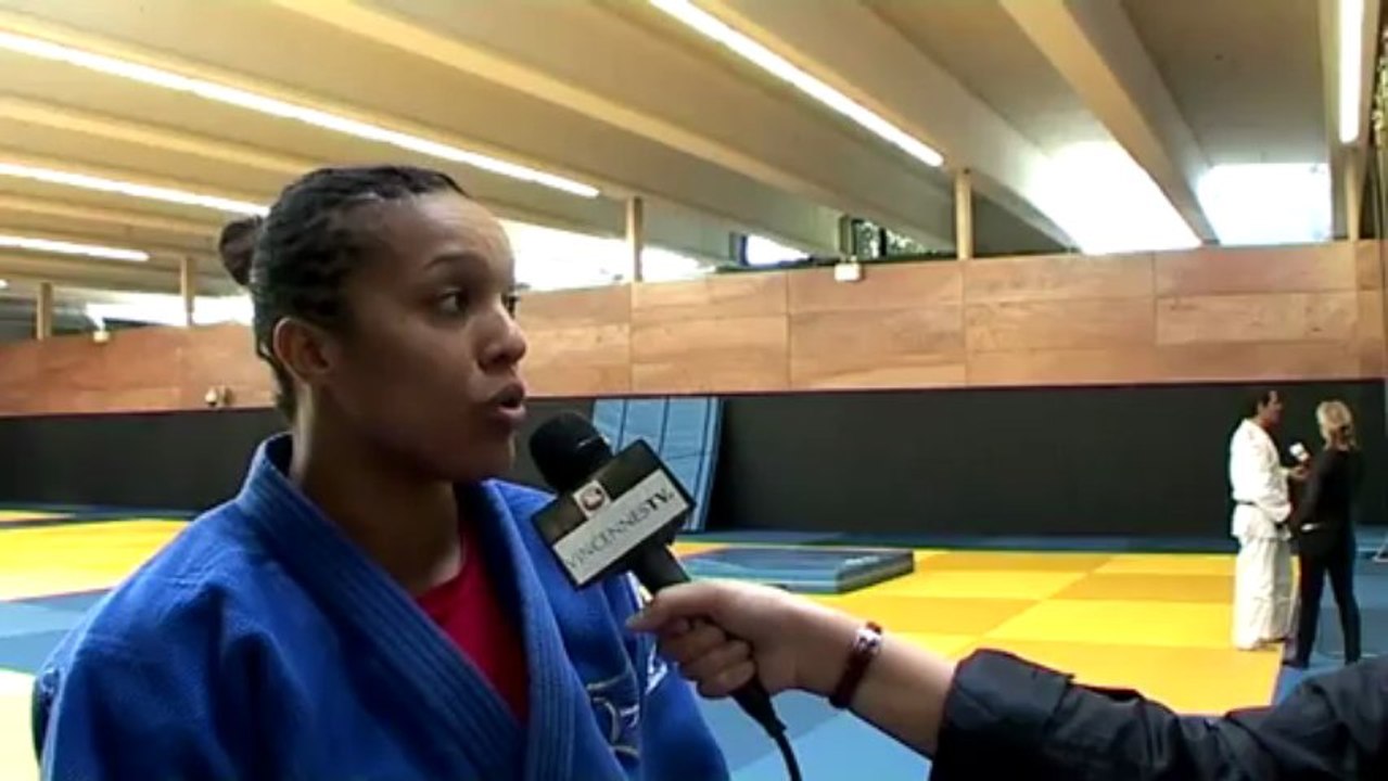 Vincennes TV rencontre Lucie Décosse à l'INSEP pour les Championnats du Monde de Judo à Rio de Janeiro du 26 aout au 1er septembre 2013