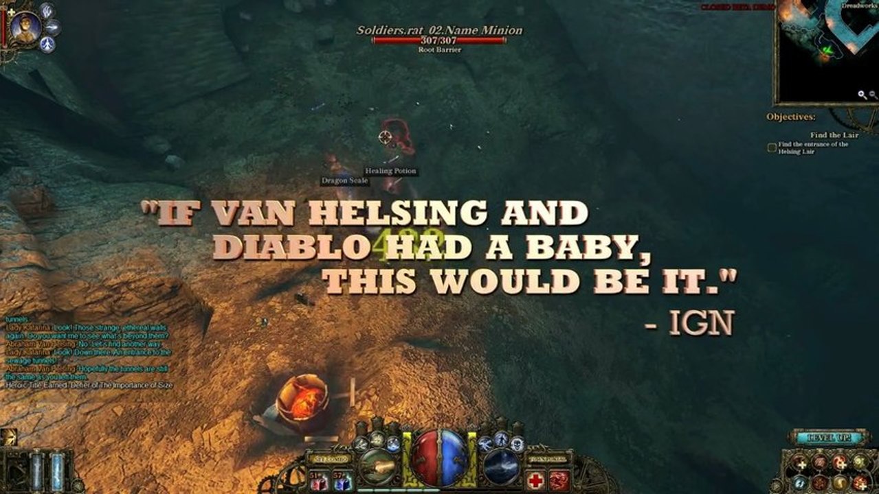 THE INCREDIBLE ADVENTURES OF VAN HELSING - Pre-Order Trailer