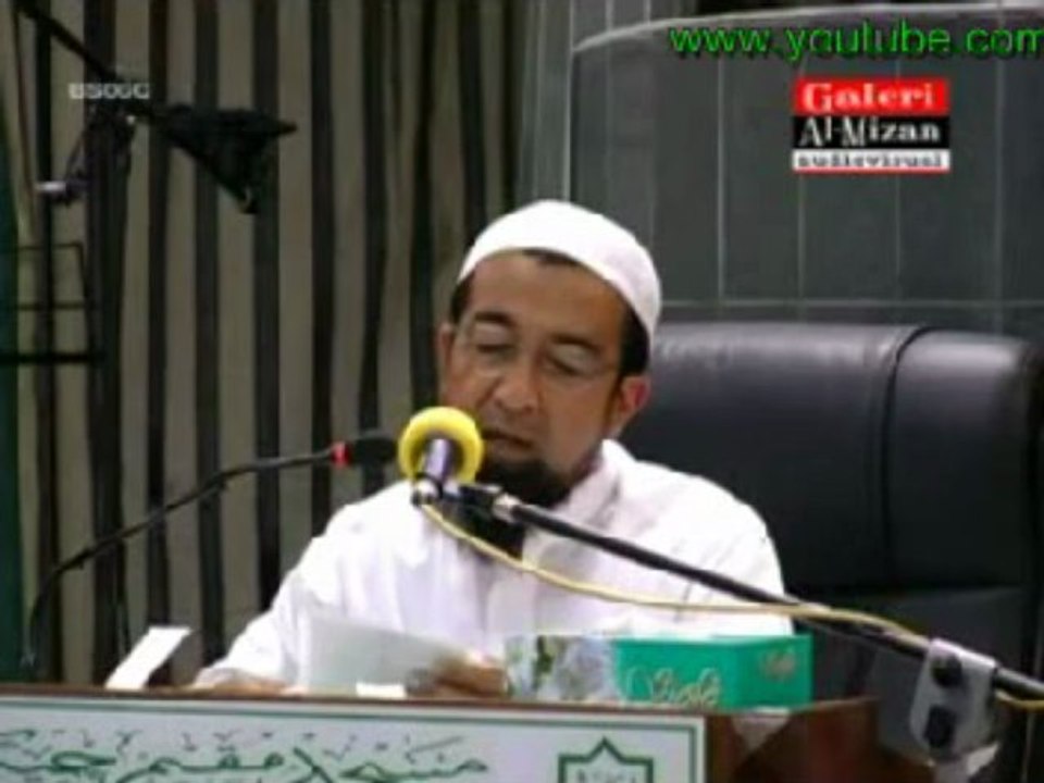 ustaz azhar idrus - tak tahu status ubat