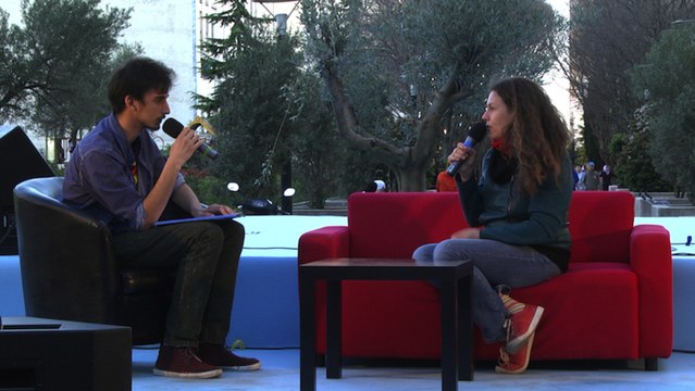 Périne Faivre Les Arts Oseurs à la ZAT Mosson / Paillade