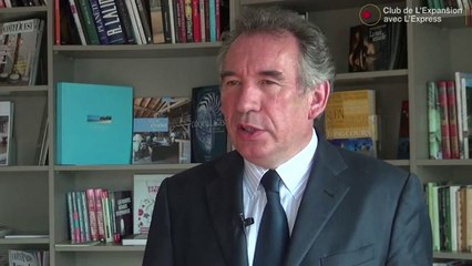 François Bayrou : "l'exhibitionnisme de patrimoine me laisse indifférent"