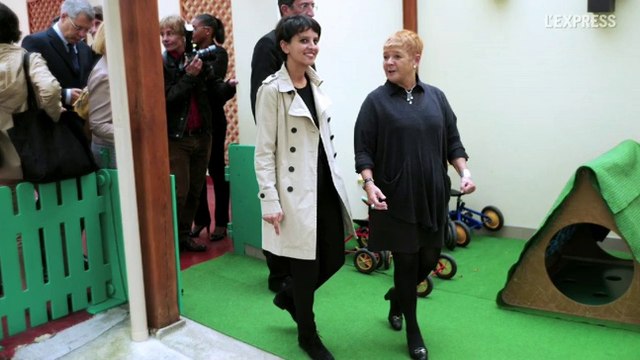 Najat Vallaud-Belkacem est pour l'égalité des sexes en entreprise