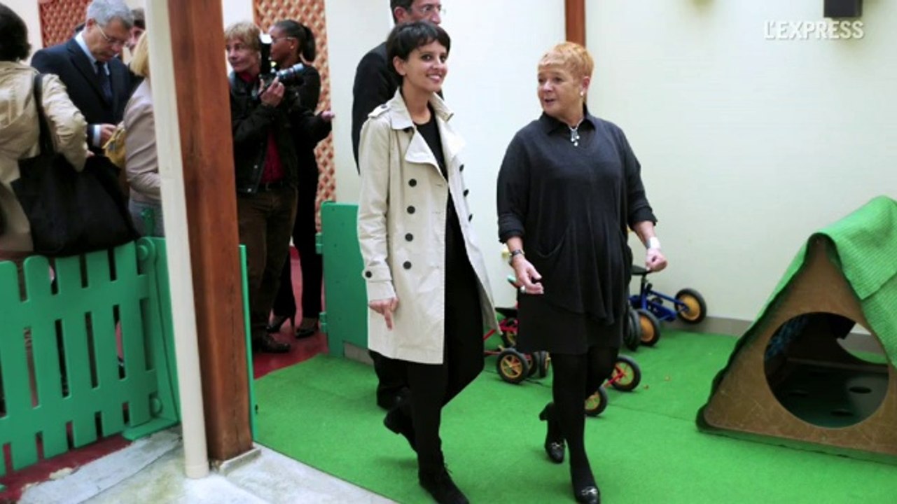 Najat Vallaud-Belkacem est pour l'égalité des sexes en entreprise