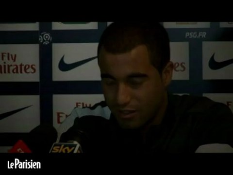 Lucas Moura : « Je veux parler Français ! »