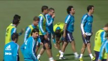 Real Madrid prepare for weekend La Liga match against Betis