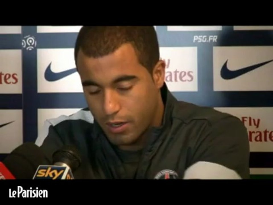 Gêné par des douleurs aux côtes, Lucas quitte encore l'entraînement