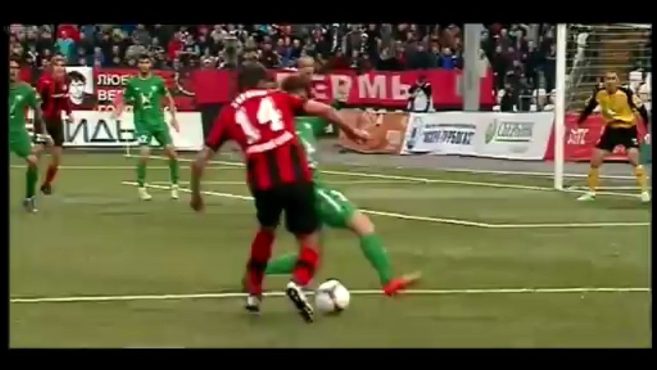 Amkar vs Rubin 1-1 Match Highlights