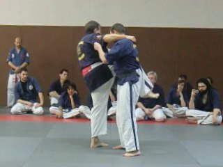 O Soto Otoshi par Jean-Paul Bindel, Hanshi