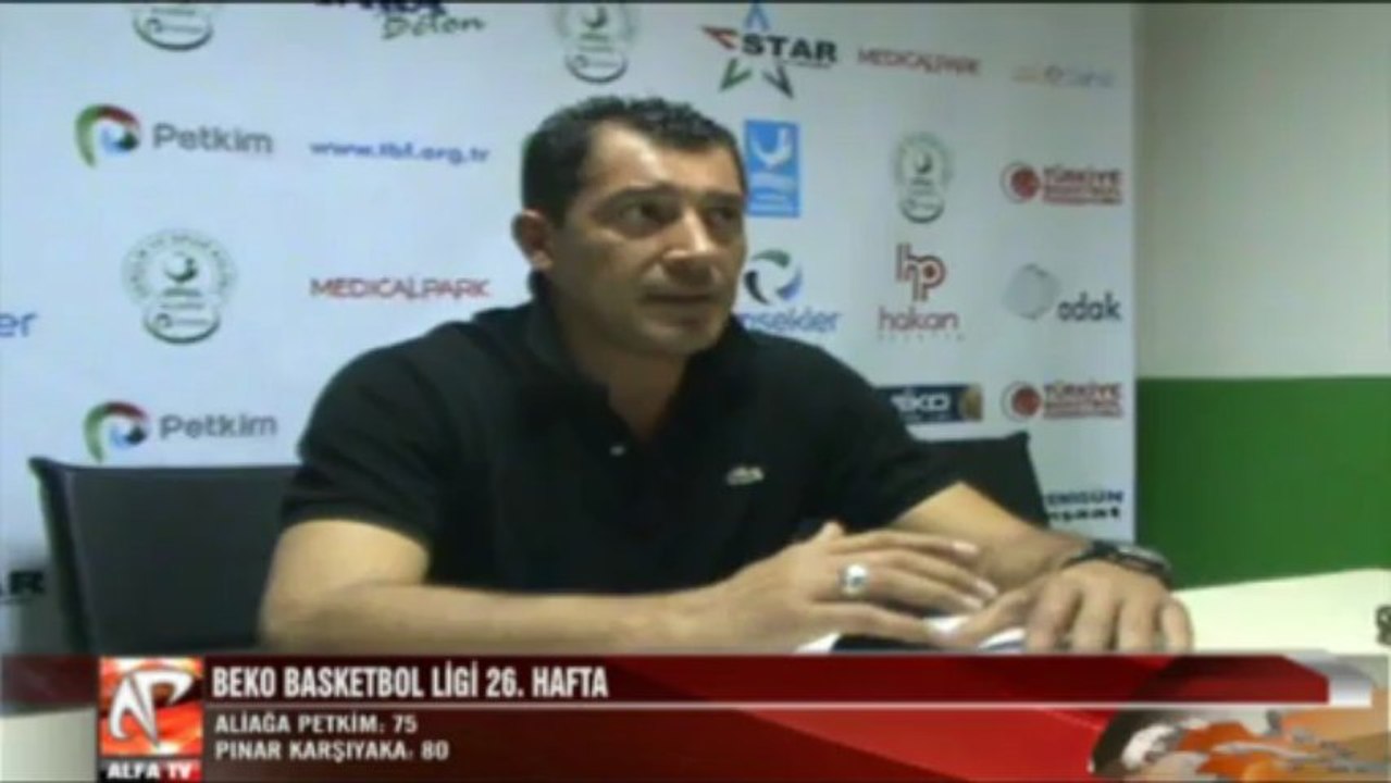 Pınar Karşıyaka Aliağa Petkim Basın Toplantısı