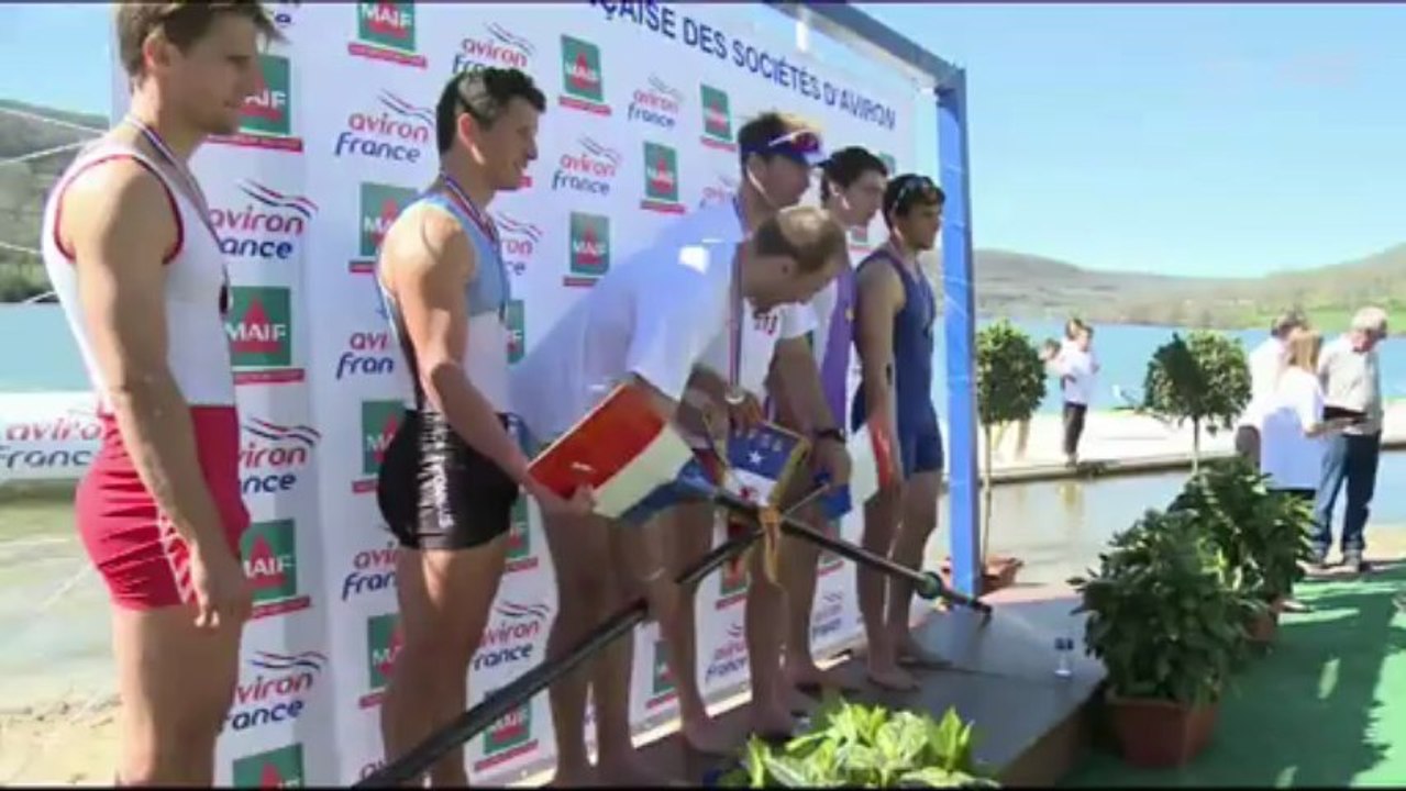 Championnat de France d'aviron BRIVE 2013