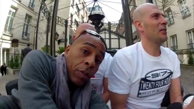 IAM met ses Arts Martiens sur le tapis