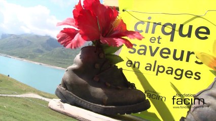 Cirque et saveurs en alpages 2012