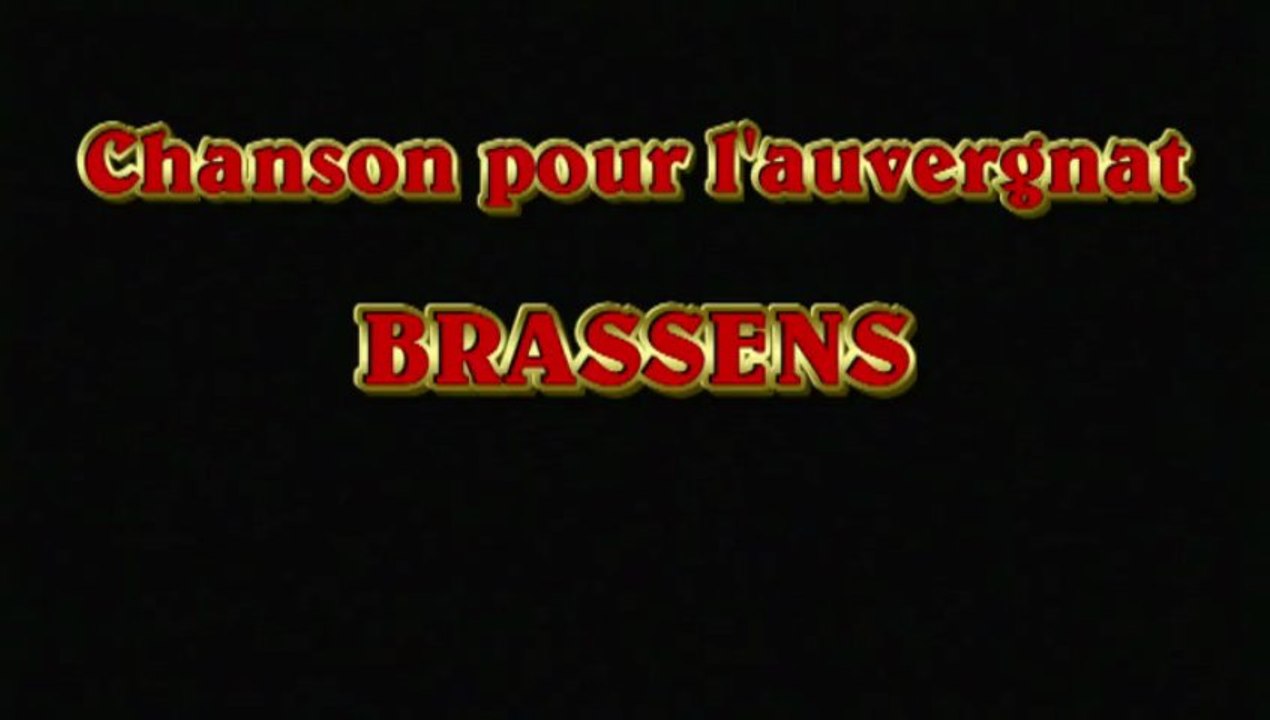 Karaoke - Chanson pour l'Auvergnat de Georges Brassens