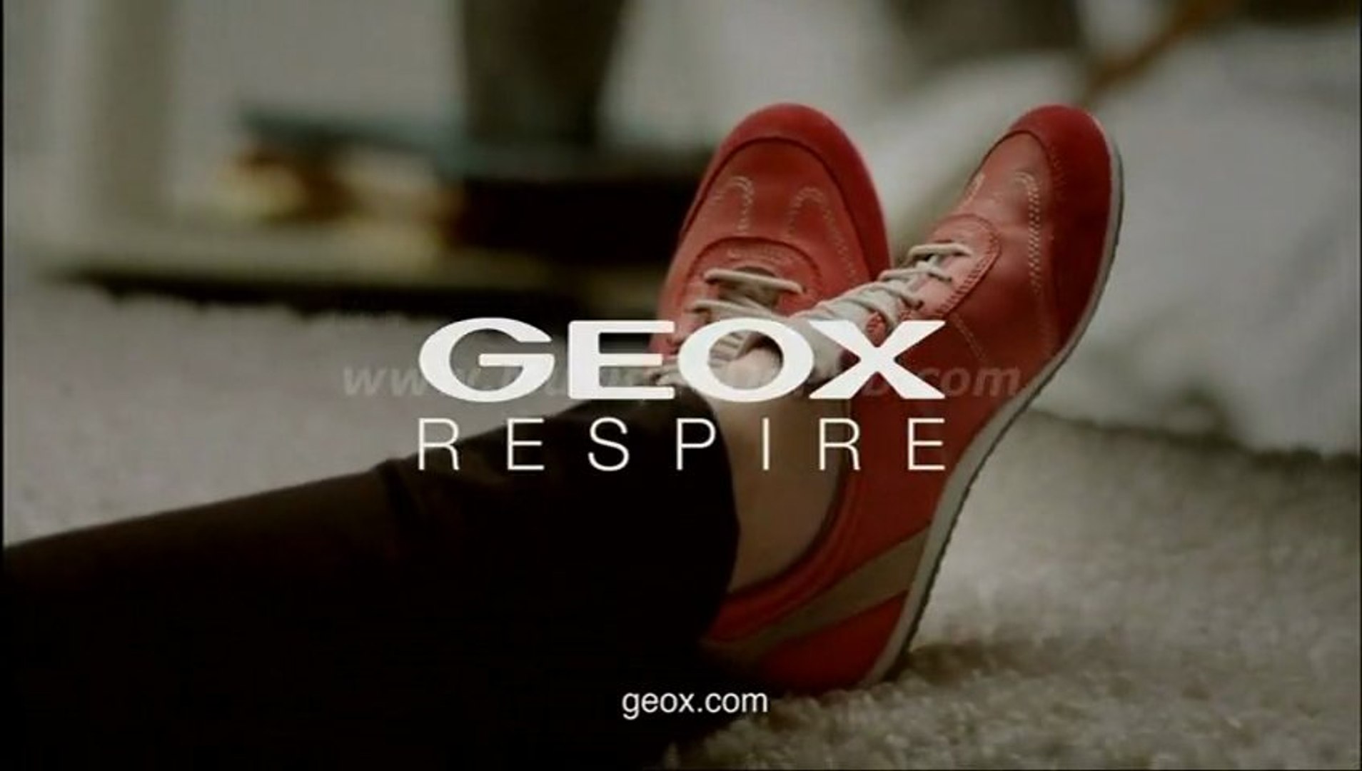 pub Geox 2013 [HQ] - Vidéo Dailymotion