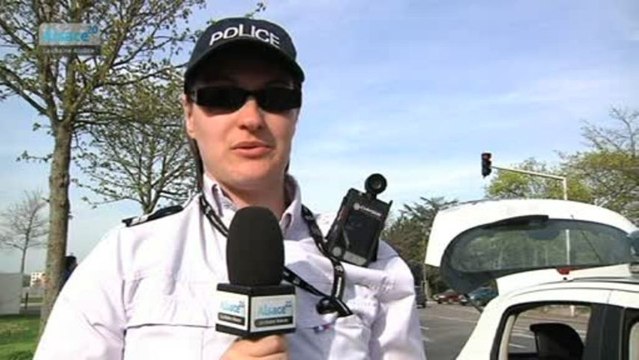 Des policiers équipés... de caméras! (Mulhouse)