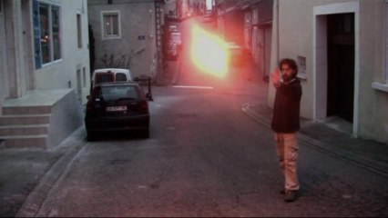 Le Labo du bingo (projection de feu)