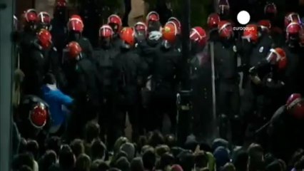 Arrests in San Sebastian in Segi inquiry