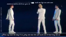 [Wuli JJ][Vietsub Kanji Kara] - 130403 Rainy Blue - JYJ concert in Tokyo Dome