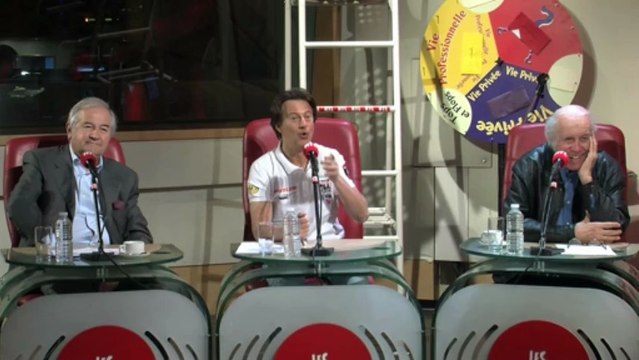 Le Coup de Sang de Bernard Mabille dans Les Grosses Têtes en Folie