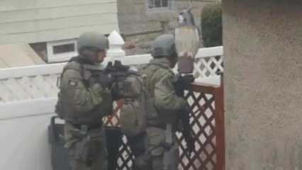 Social media captures house-to-house searches near Boston