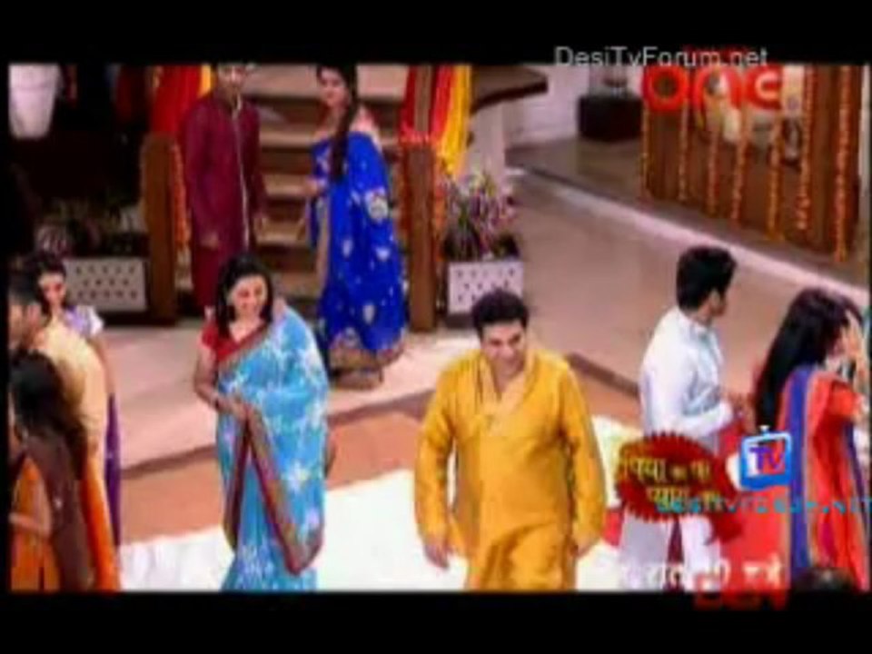 Jhilmil Sitaron Ka Aangan Hoga 19th April 2013 Video Watch pt3
