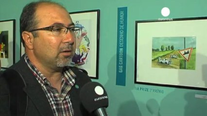 Satire and laughs at World Press Cartoon