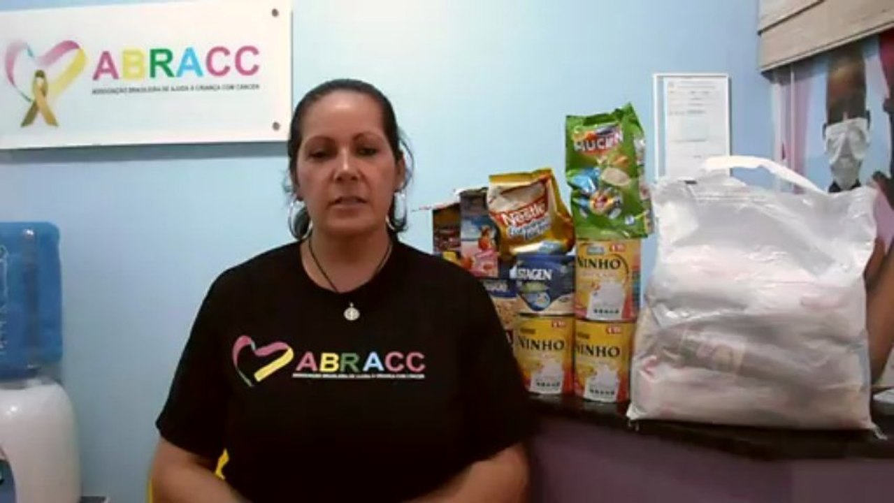 "VIVER SIGNIFICA TOMAR PARTIDO" ABRACC ASSOCIAÇÃO B. AJUDA CRIANÇA COM CÂNCER