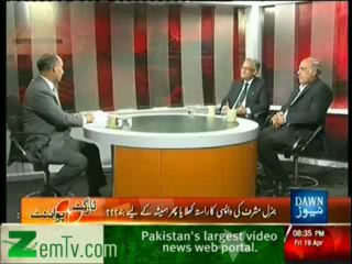 Target Point on Dawn News - 19th April 2013