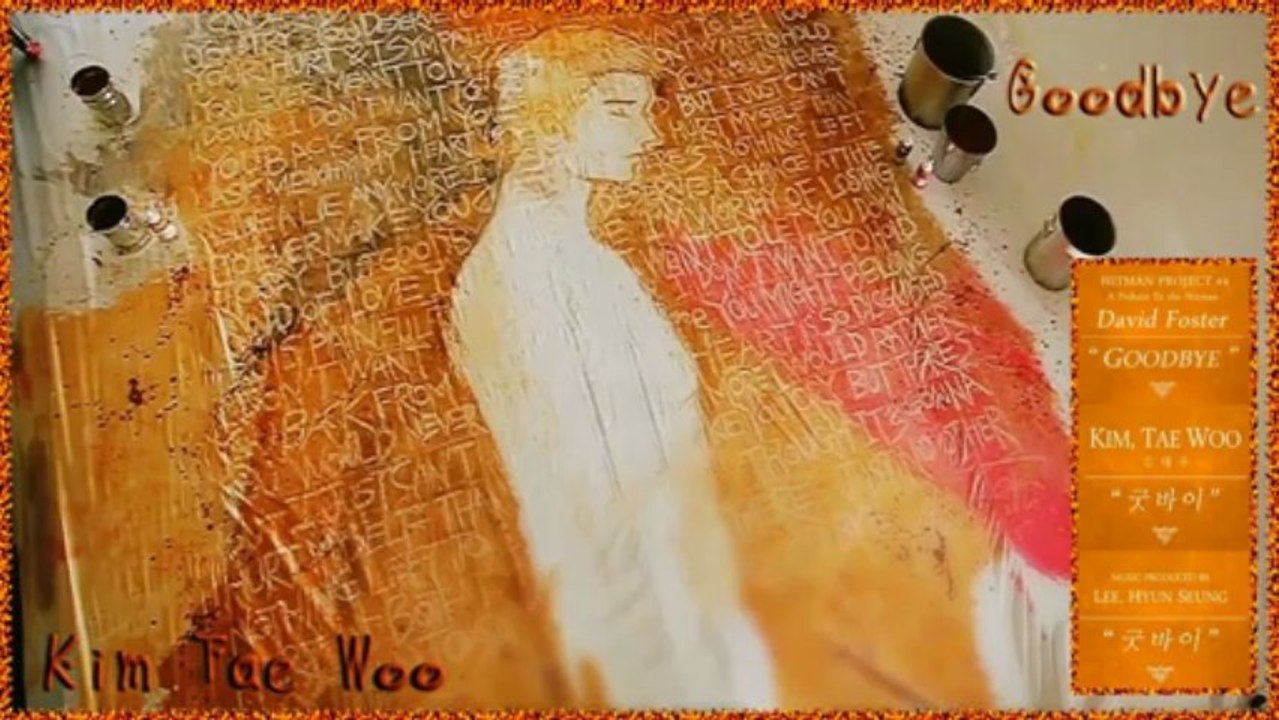 Kim Tae Woo - Goodbye Full HD k-pop [german sub]