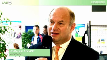 Jean-Luc Arcade et Alvéoles - Forum Emploi Annemasse 2013