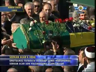 Serkan Acar'a Son Veda (Cenaze Töreni) FB TV