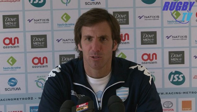 RugbyTV. Avant Stade Français-Racing Métro