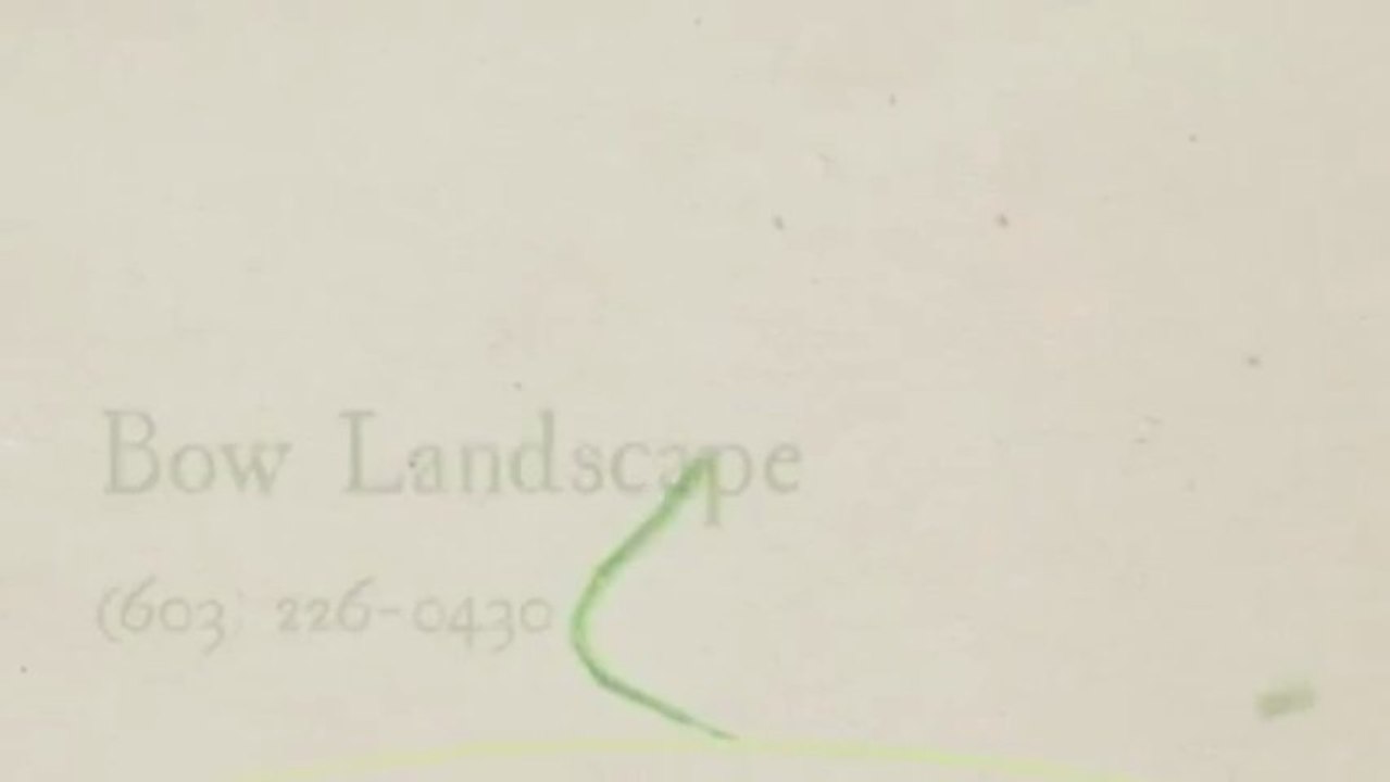 Bow Landscape - (603) 226-0430