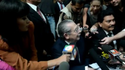 Suspenden juicio a Ríos Montt