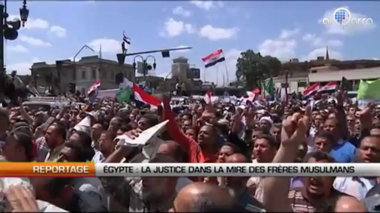 Egypte : La justice dans la mire des Frères Musulmans