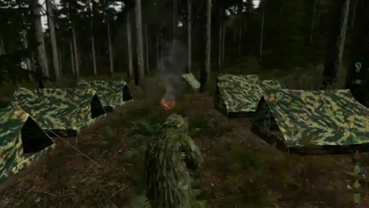 DayZ Mod (Visite du mini camp)