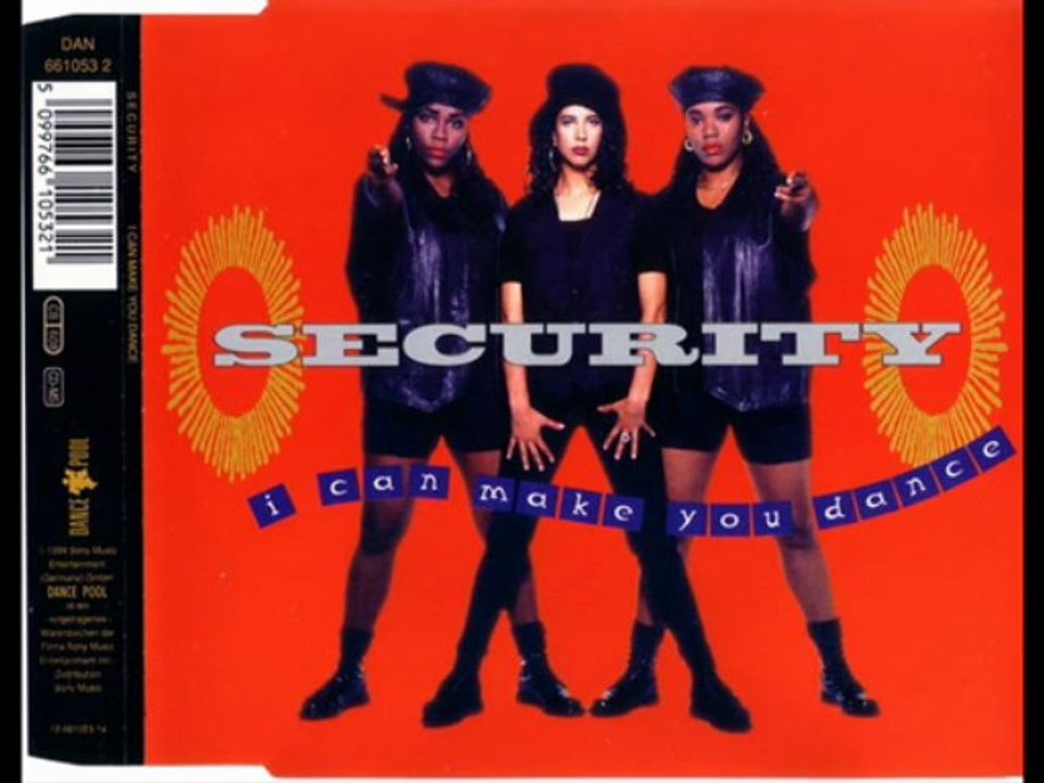 Security - I Can Make You Dance (Maxi Cut)