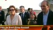 Presidentas de Argentina Cristina Fernández y Brasil Dilma Rousseff arriban a Venezuela
