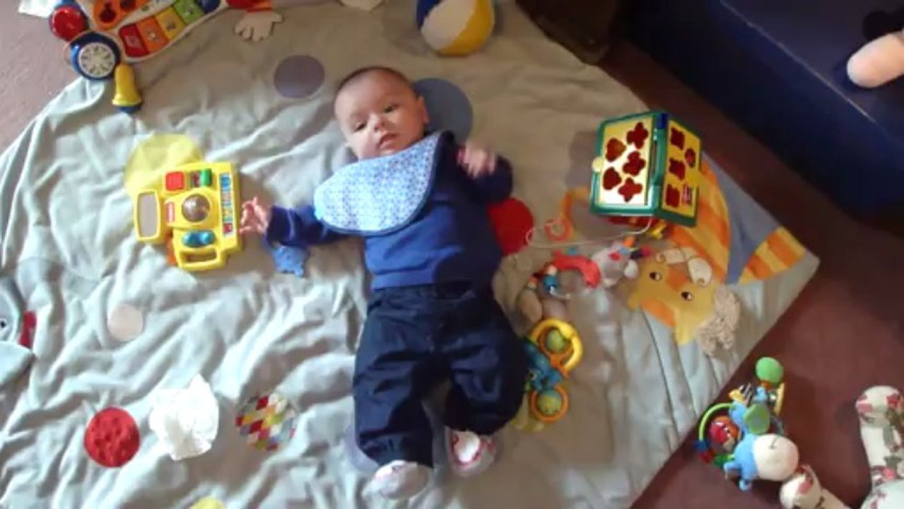 19-04-2013 sur son tapis