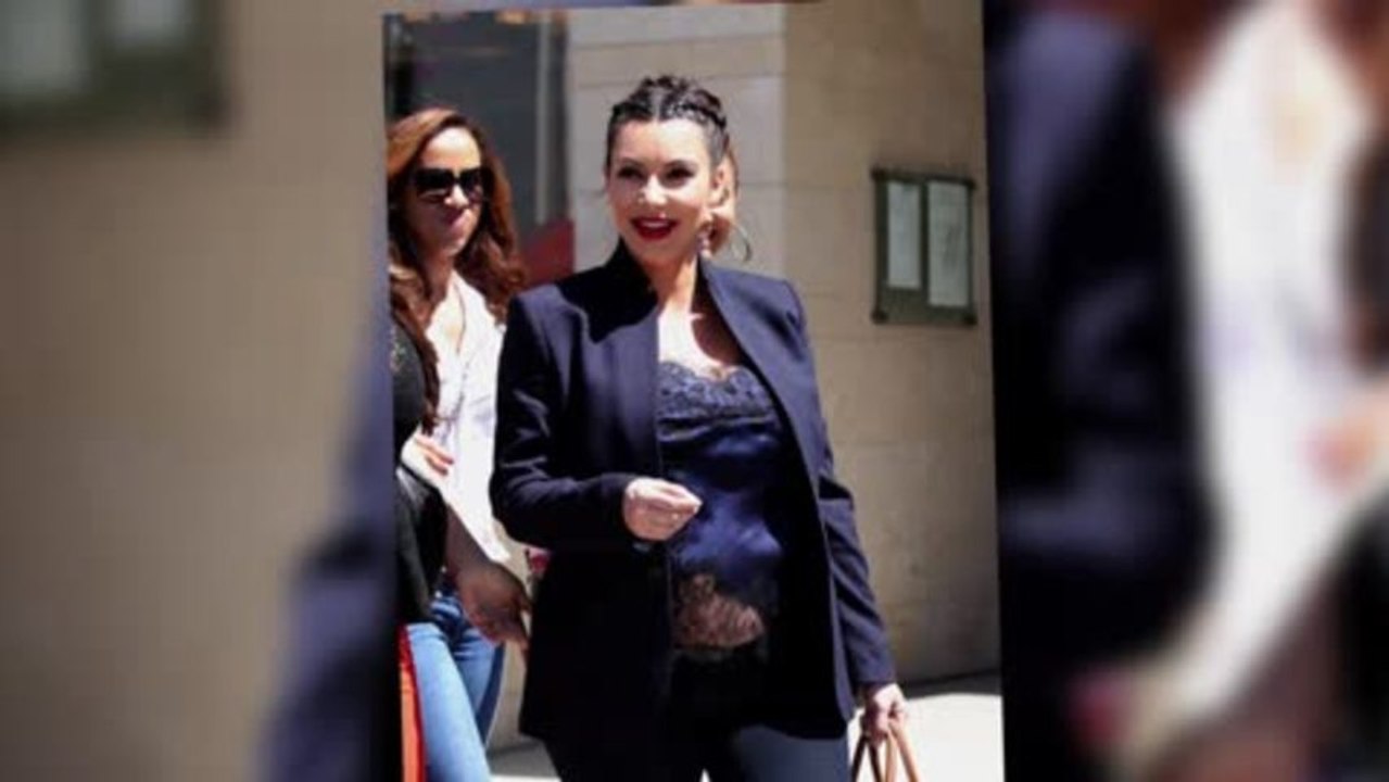 Kim ständig vor Kameras